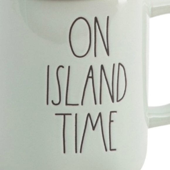 Last 1 • RAE DUNN • “On Island Time” Mug Set - Picture 2 of 13